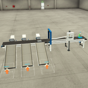 CLASIFICACION DE OBJETOS POR COLOR